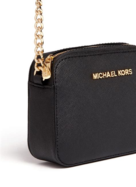 jet set travel leather cosmetic pouch michael kors|Jet Set Travel Leather Cosmetic Pouch .